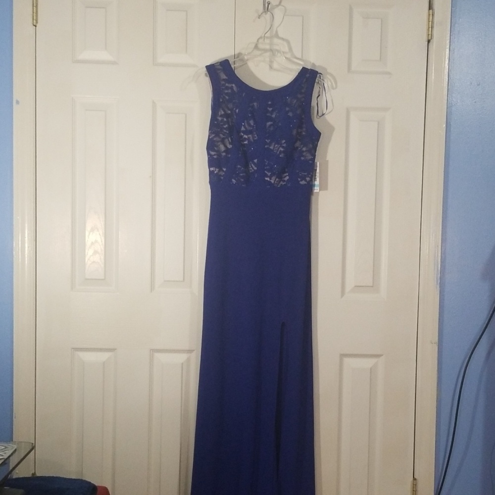 Royal Blue Formal Gown